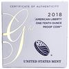 Image 4 : 2018 American Liberty 1/10oz Gold Proof Coin
