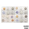 Image 1 : 1957-1958 US Proof Mint Sets [20 Coins]