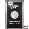 Image 1 : 1884-CC Morgan Silver Dollar   GSA