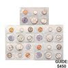 Image 1 : 1958 US Proof Mint Sets [25 Coins]