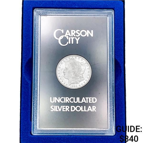 1884-CC Morgan Silver Dollar   GSA