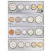 Image 2 : 1960-1962 US Proof Mint Sets [20 Coins]