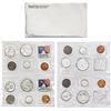 Image 5 : 1954-1957 UNC US P, D, and S Year Sets [45 Coins]