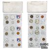 Image 1 : 1948 UNC US P, D, and S Year Set [14 Coins]