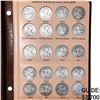 Image 1 : 1916-1947 Complete Walking Lib. Half Dollar Set [6