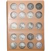 Image 2 : 1916-1947 Complete Walking Lib. Half Dollar Set [6