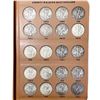 Image 5 : 1916-1947 Complete Walking Lib. Half Dollar Set [6