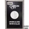 Image 1 : 1883-CC Morgan Silver Dollar   GSA