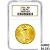 Image 1 : 1924 $20 Gold Double Eagle NGC MS63