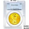 Image 1 : 1924 $20 Gold Double Eagle PCGS MS63