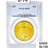 Image 1 : 1927 $20 Gold Double Eagle PCGS MS61