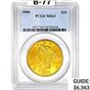 Image 1 : 1900 $20 Gold Double Eagle PCGS MS63