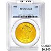 Image 1 : 1900 $20 Gold Double Eagle PCGS MS62