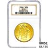 Image 1 : 1904 $20 Gold Double Eagle NGC MS61