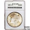 Image 1 : 1899-O Morgan Silver Dollar ANACS MS65 DMPL