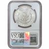 Image 2 : 1884-CC Morgan Silver Dollar NGC MS66+