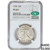 Image 1 : 1938 CAC Walking Liberty Half Dollar NGC PF66+