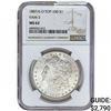 Image 1 : 1887/6 O Morgan Silver Dollar NGC MS62 VAM-3