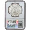 Image 2 : 1887/6 O Morgan Silver Dollar NGC MS62 VAM-3