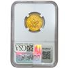 Image 2 : 1885 $5 Gold Half Eagle NGC MS65