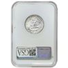 Image 2 : 1962 CAC Washington Silver Quarter NGC MS62