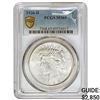 Image 1 : 1926-D Silver Peace Dollar PCGS MS65