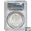 Image 1 : 1885-CC Morgan Silver Dollar PCGS Genuine Cleaned