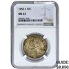 Image 1 : 1858-S Seated Liberty Half Dollar NGC MS62