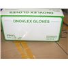 Image 1 : 1 Case Of Size XL Disposable Vinyl Gloves