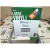 Image 1 : 1 Case Of Large Vinyl Gloves
