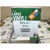 Image 1 : 1 Case Of Large Vinyl Gloves