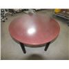 Image 1 : Wooden Round Table