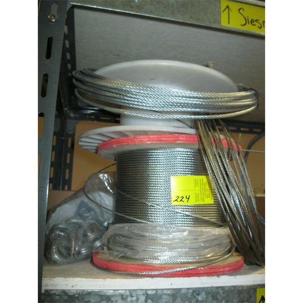 ROLL OF CABLE & EXTRA CABLE