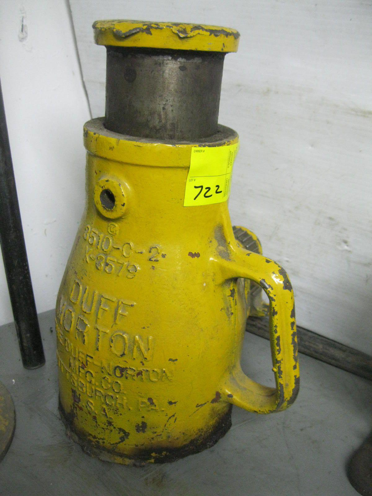 HEAVY DUTY DUFF NORTON JACK, 35 TON