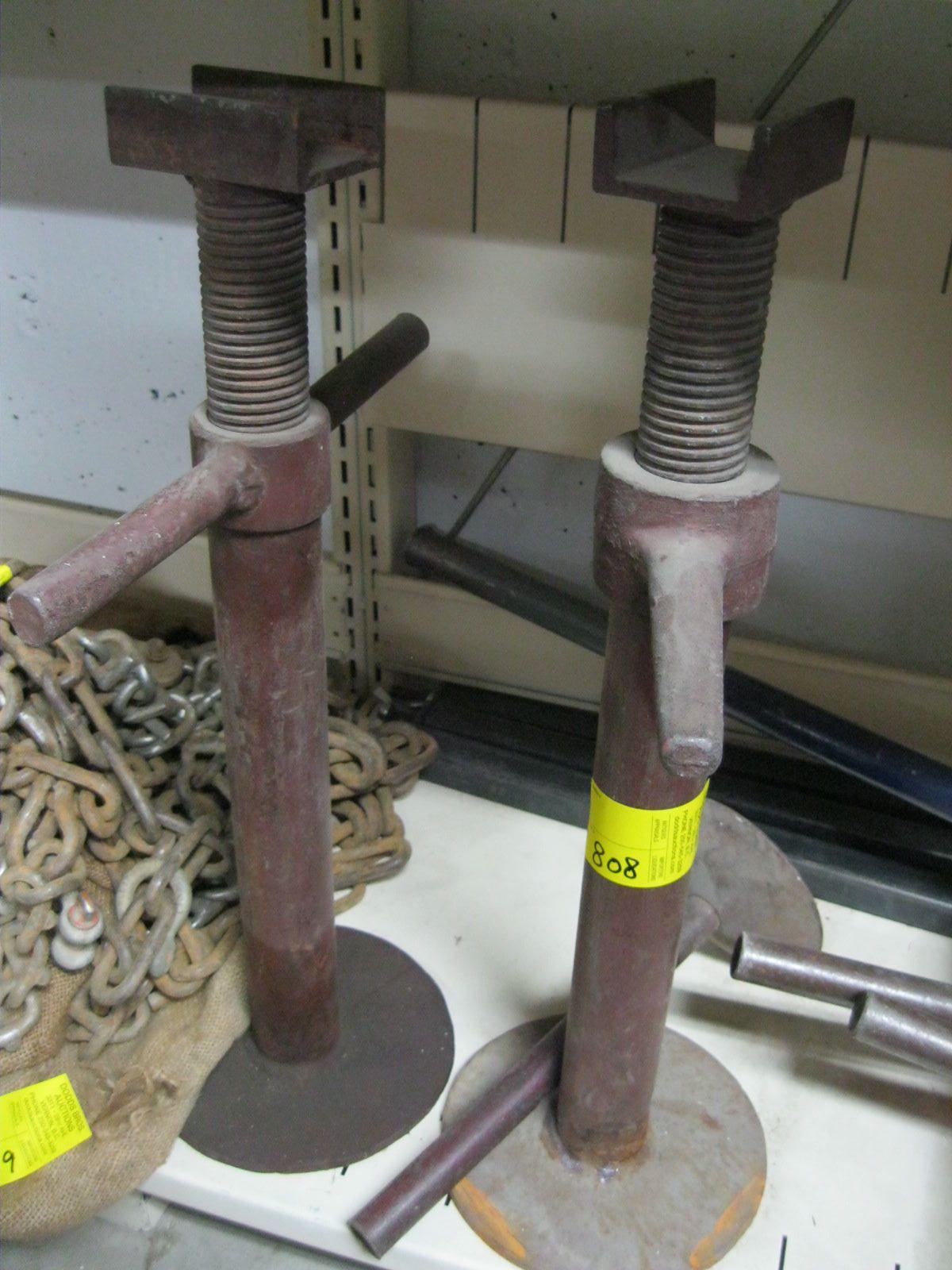 Adjustble Stand PAIR OF ADJUSTABLE STANDS