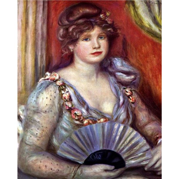 Renoir - Lady With Fan