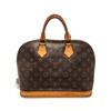 Louis Vuitton Brown Monogram Canvas and Leather Alma PM Bag