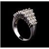 Image 4 : 14KT White Gold 1.00 ctw Diamond Ring