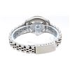 Image 8 : Rolex Ladies Stainless Steel Silver Diamond Bezel Wristwatch