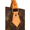 Image 5 : Louis Vuitton Brown Monogram Canvas Alma Satchel Bag