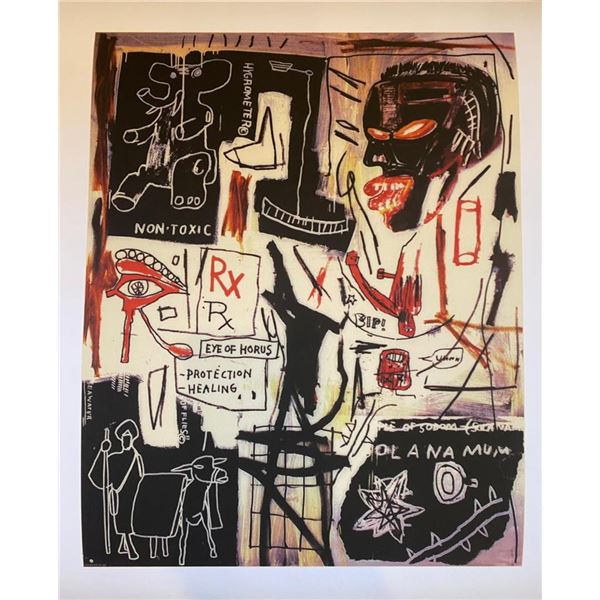 Melting Point of Ice 1984 by Basquiat