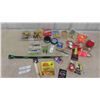 Image 1 : Fishing Gear ; Line, Bobbers, Lures, Pickerel Rigs, plus more - mostly new 