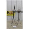 Image 1 : 2 Lightening Rods 32" Tall 