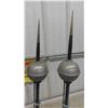 Image 2 : 2 Lightening Rods 32" Tall 