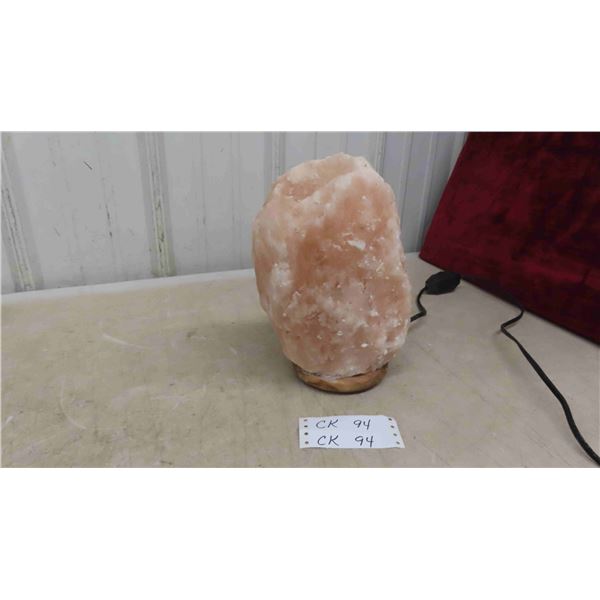 Salt Lamp 11.5" - works 