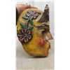 Image 3 : Antique Wooden Carved Mask 7" x 8.25" 