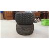 Image 10 : 2 ATV Tires Chengshin Radial 25 x 12.0 -9 