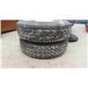 Image 2 : 2 Dually Rims + Tires - Dayton Timberline LT 215 / 85  R16 & Michelin XPS Traction