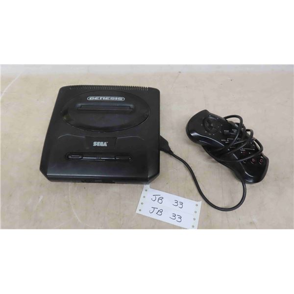 SEGA Genesis Game Console with Controller - NO Power Cord