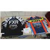 Image 1 : New with Tags (2) FXR Long Sleeved Racing Jerseys - Sz Men's Med